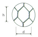rọ đ&aacute; mạ kẽm