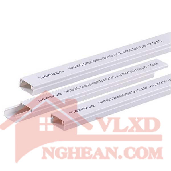 Nẹp Luồn Dây Điện Dạng Vuông NNV Nẹp Luồn Dây Điện Dạng Vuông NNV